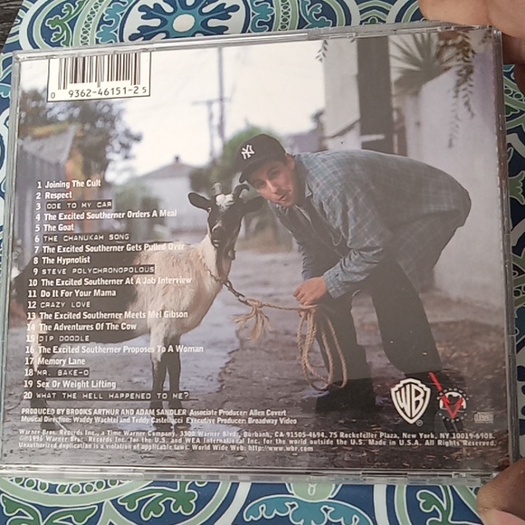 Adam Sandler Music - Picture 2 of 5